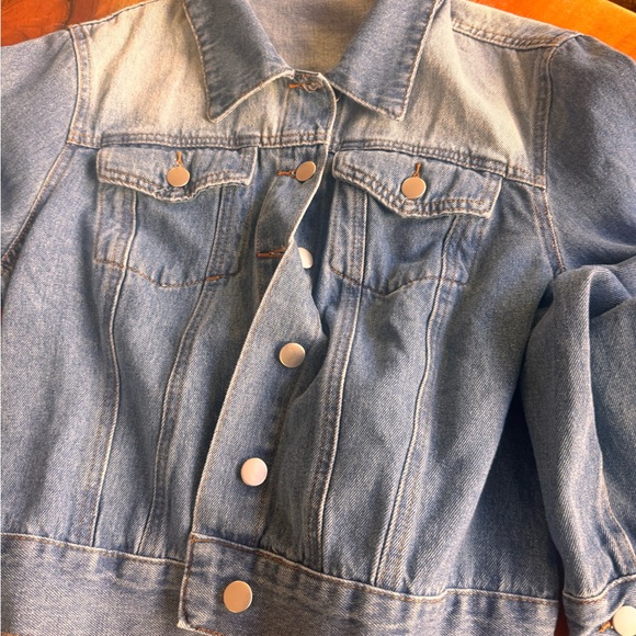 Jean jacket NEW - Picture 7 of 7